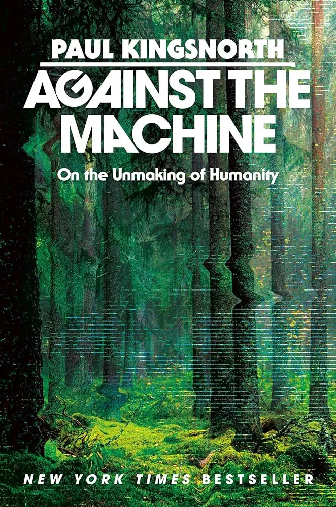 Book cover of 'Against the Machine'