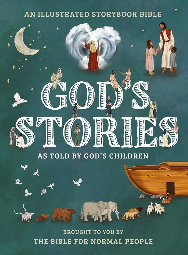 'Book cover of 'God's Stories As Told By God's Children'