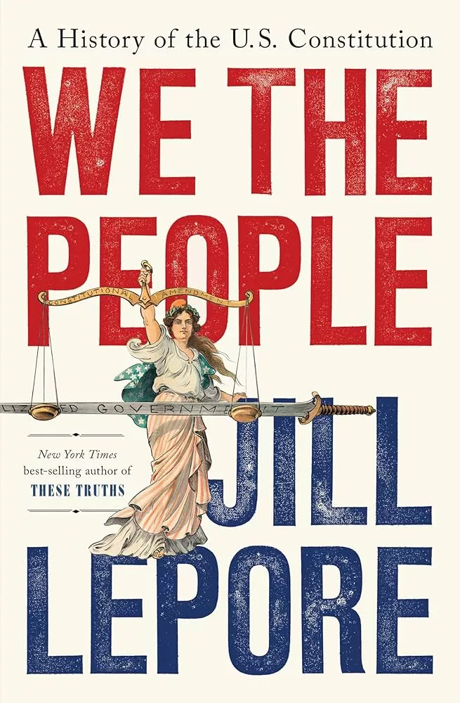 Book cover of 'We the People'