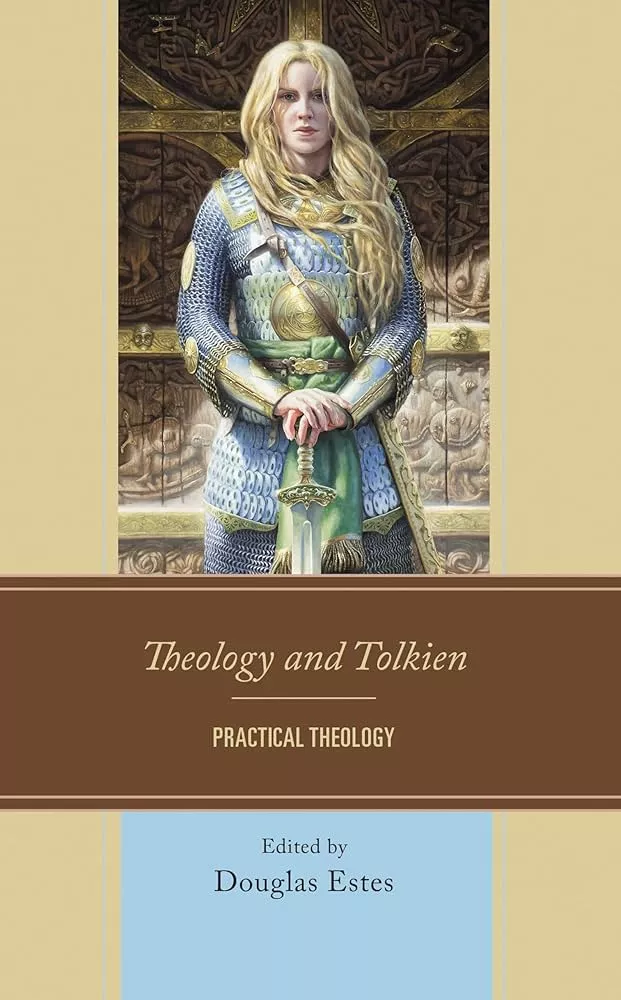 Book cover of 'Theology and Tolkien: Practical Theology'