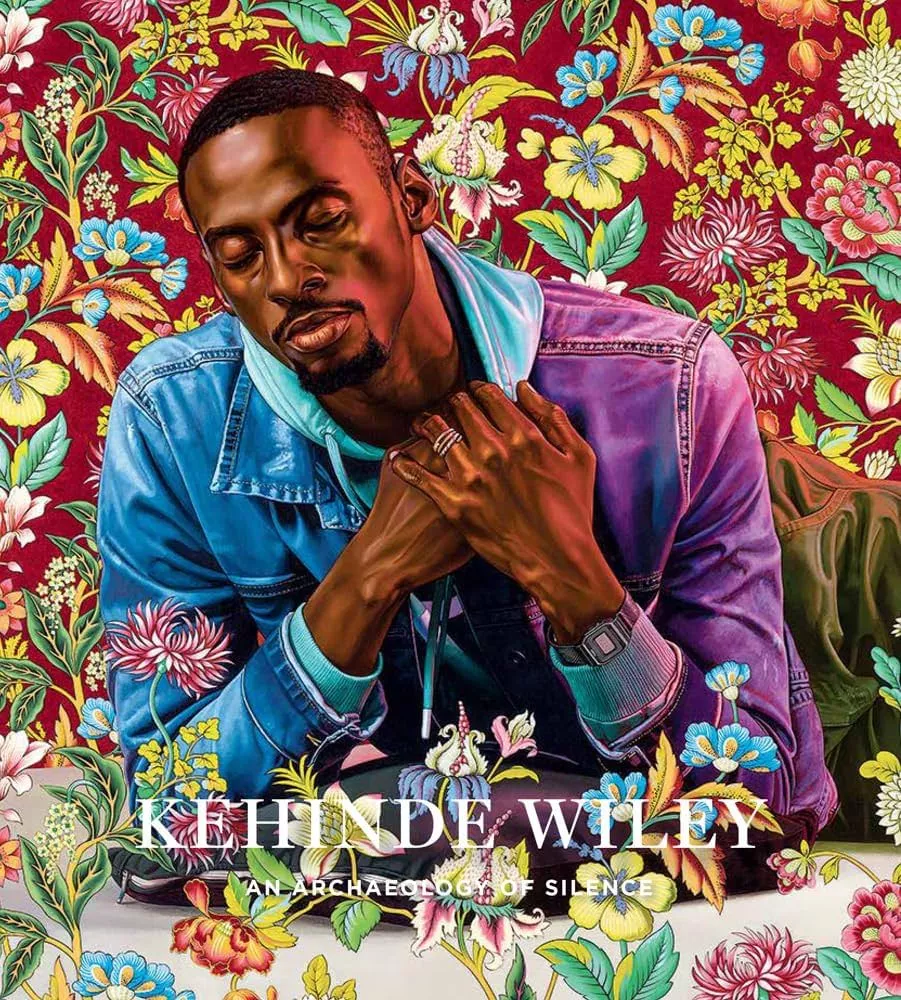 Book cover of 'Kehinde Wiley: An Archaeology of Silence'